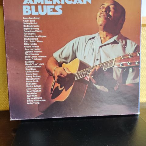 AMERICAN BLUES BOKS m/4stk LP