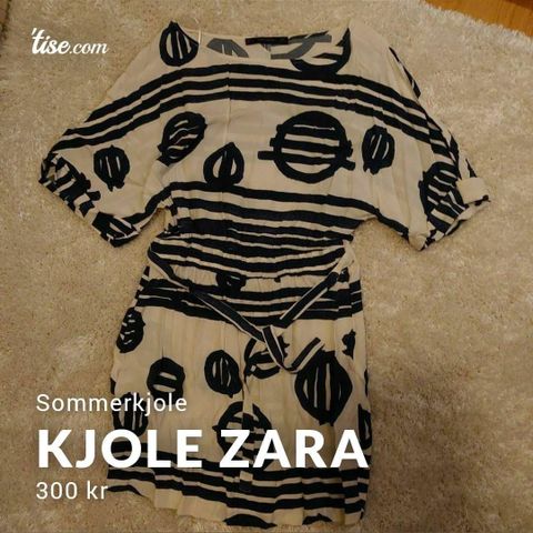 Kjole Zara