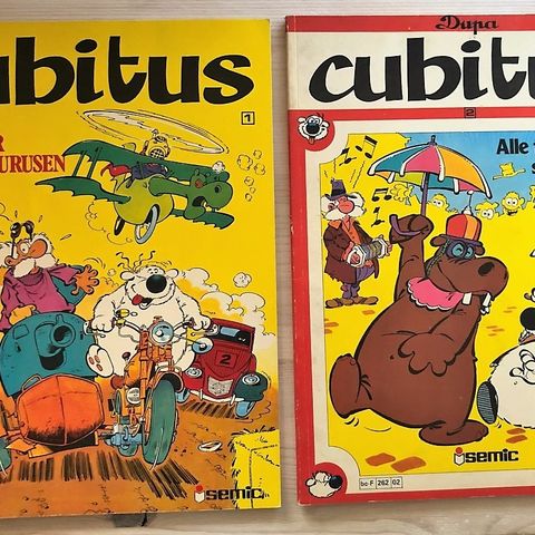 Cubitus 1 og 2