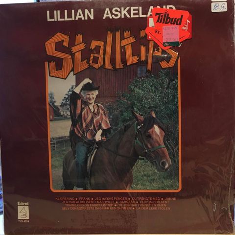 Lillian Askeland – Stalltips (LP 1979)