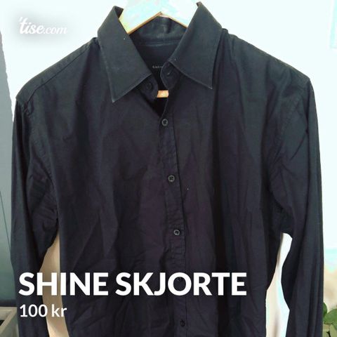 Shine skjorte - str. M