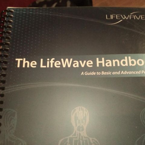 Life Wave handbook / håndbok