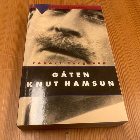 Robert Ferguson : GÅTEN KNUT HAMSUN