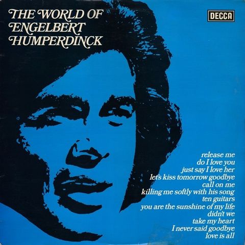 Engelbert Humperdinck – The World Of Engelbert Humperdinck ( LP, 1974)