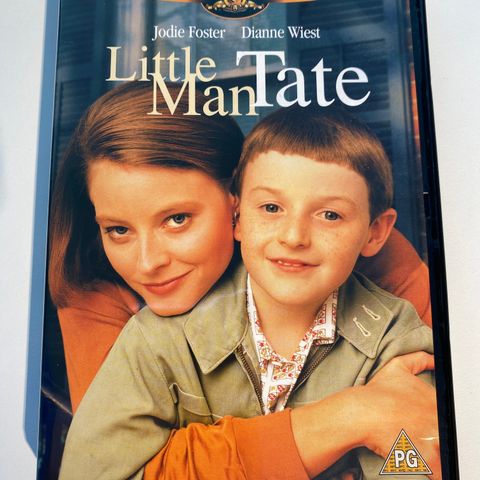 Little Man Tate (DVD - 1991 - Jodie Foster) Norsk tekst.