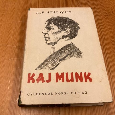 Alf Henriques : KAJ MUNK