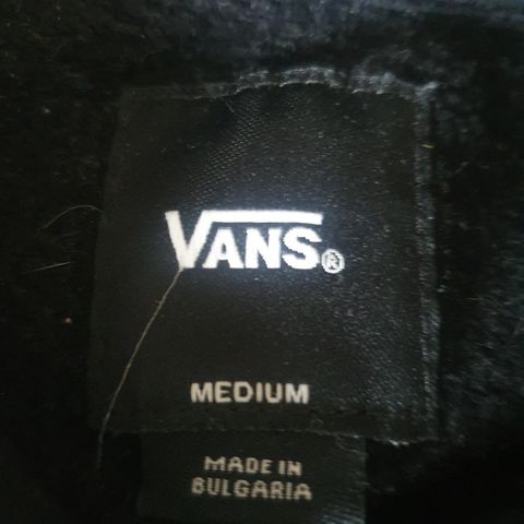 Godt brukt hoodie fra Vans