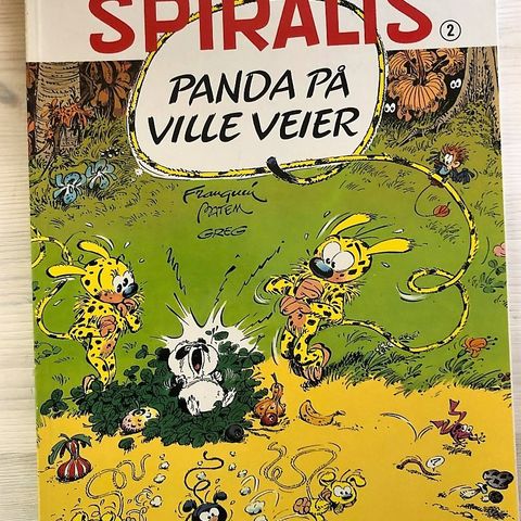 Spiralis - Panda på ville veier