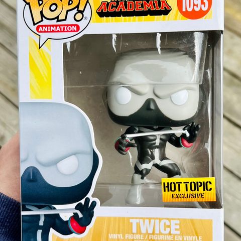 Funko Pop! Twice (Jin Bubaigawara) | My Hero Academia (1093) Excl. to Hot Topic