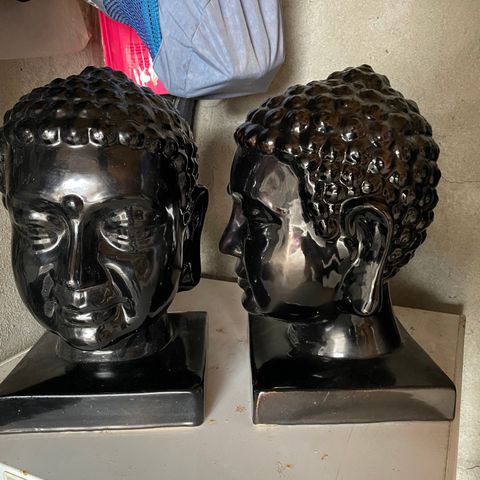 Buddha hoder/figurer pynt