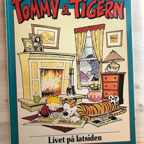 Tommy og Tigeren - Livet på latsiden