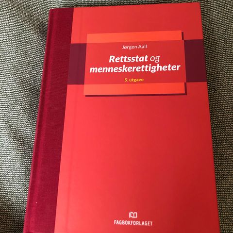 Rettsstat og menneskerettigheter