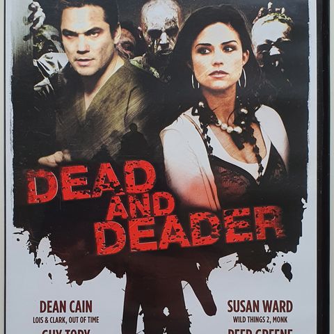 DVD "Dead and Deader" 2006 💥 Kjøp 4for100,-