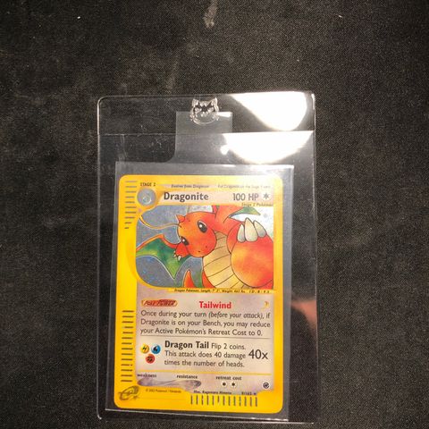 Dragonite 9/165 Holo pokemonkort