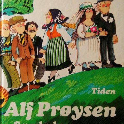 Bok.Alf Prøysen samlede viser og vers