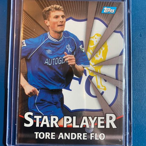 Tore Andre Flo fotballkort Star player