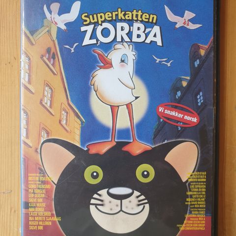 Superkatten Zorba