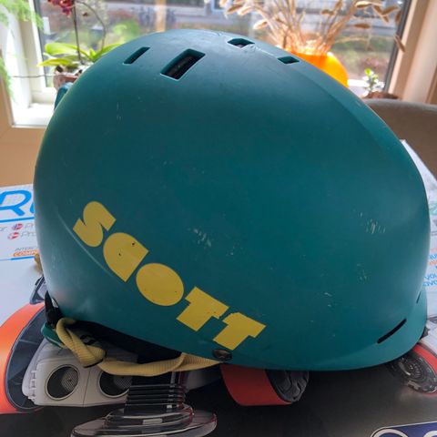 Scott hjelm til barn S (49,5-53cm)