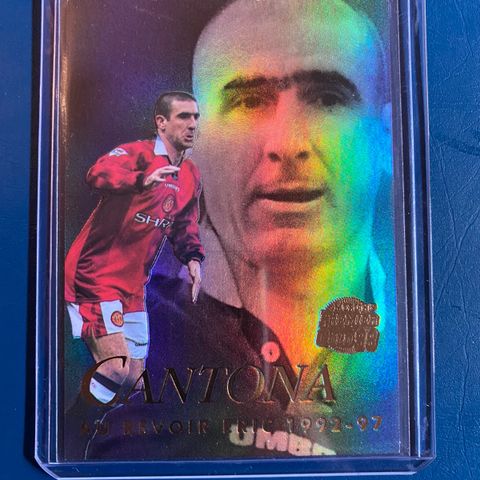 Eric Cantona Golden Moment Fotballkort