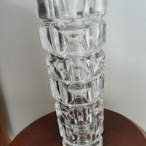 Krystall vase Arques Luminarc 60-70 tallet