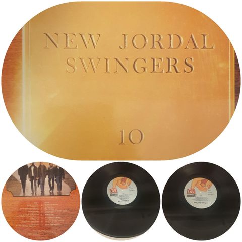 VINTAGE/RETRO LP-VINYL "NEW JORDAL SWINGERS/10 - 1979"