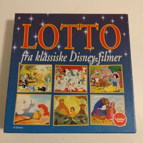 Lotto fra klassiske Disney-filmer (1996)