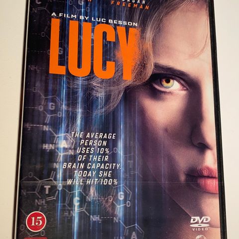 Lucy (DVD - 2014 - Luc Besson) NY