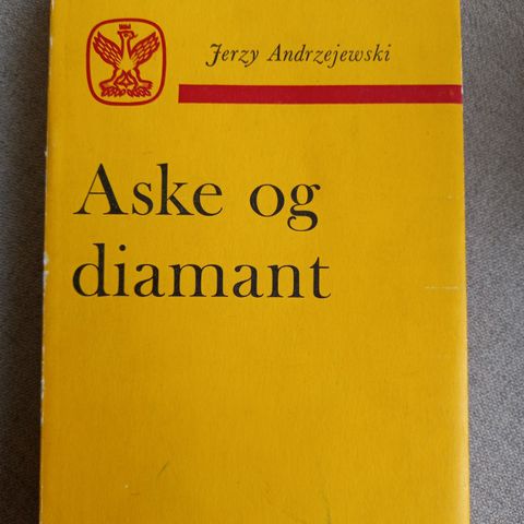 Aske og diamant av Jerzy Andrzejewski