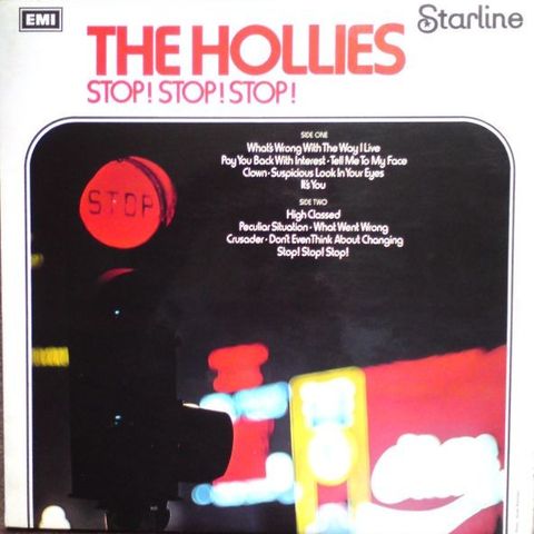 The Hollies – Stop! Stop! Stop!, 1971