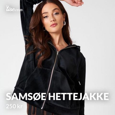 Samsøe hettegenser