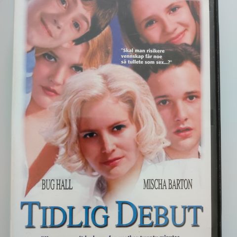 Tidlig Debut - Skipped Parts ( DVD) - 2000