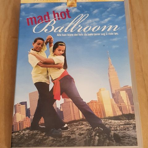 Mad Hot Ballroom  ( DVD )