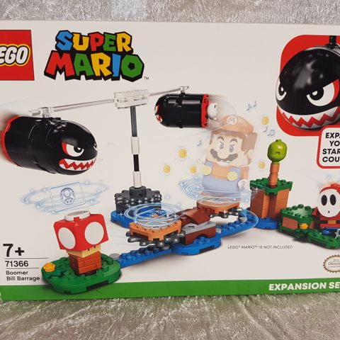 Boomer Bill Barrage Lego 71366 Super Mario Expansion