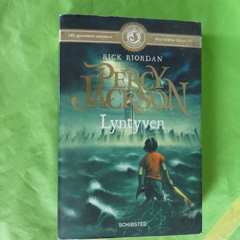 Percy Jackson: Lyntyven