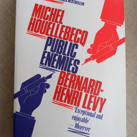 Public enemies av Michel Houellebecq og Bernard-Henry Levy