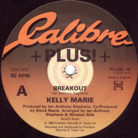 Kelly Marie – Breakout, 1984