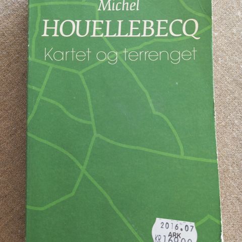 Kartet og terrenget av Michel Houellebecq