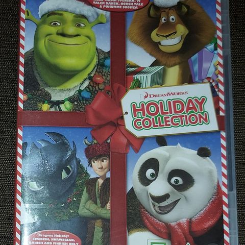 Dreamworks Holiday Collection dvd selges!