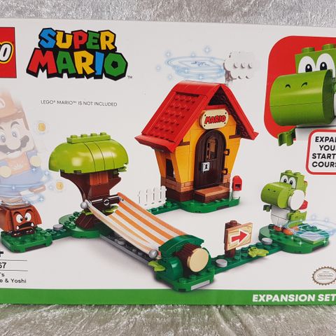 LEGO 71367 Mario’s House & Yoshi Expansion Set
