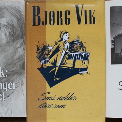 3 bøker av Bjørg Vik