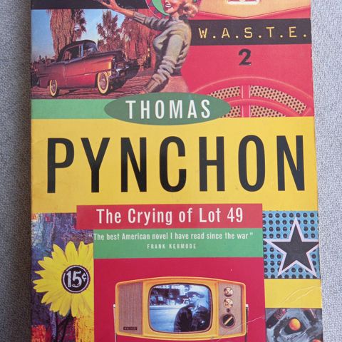 The crying of lot 49 av Thomas Pynchon