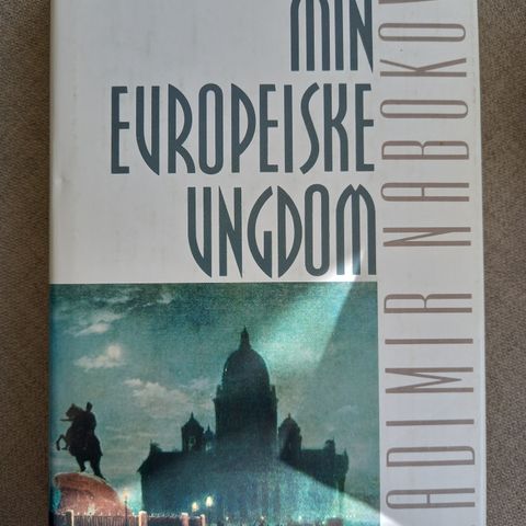 Min europeiske ungdom av Vladimir Nabokov