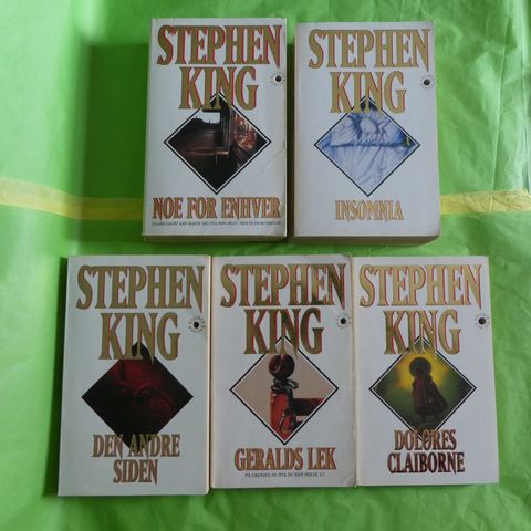 Stephen King: bøker