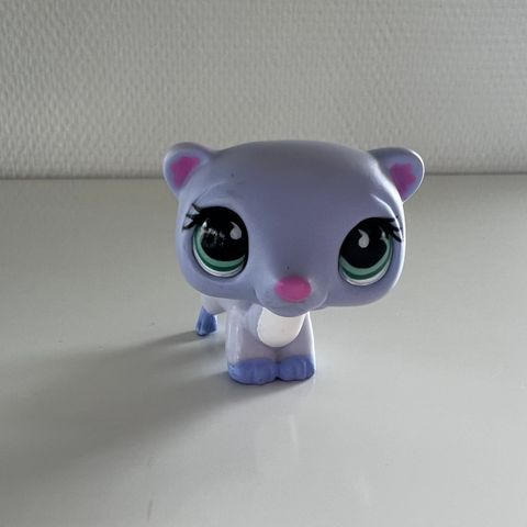 Littlest Pet Shop figurer selges 50,-kr per stykk