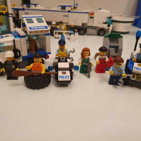Lego City Police pakke