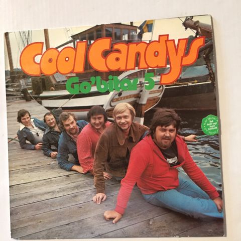 COOL CANDYS / GO'BITAR 5 - VINYL LP