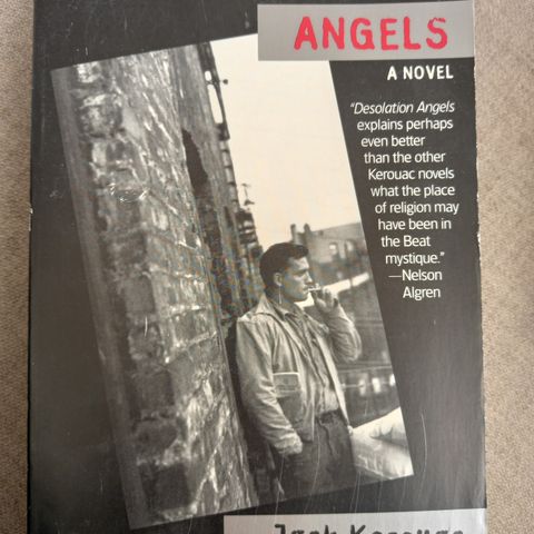 Desolation Angels av Jack Kerouac