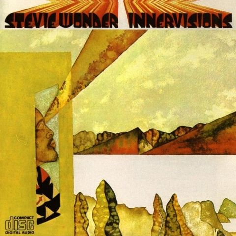 Stevie Wonder – Innervisions ( CD, Album, RE)
