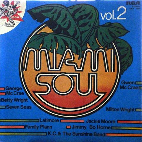 Various – Miami Soul - Vol. 2, 1976