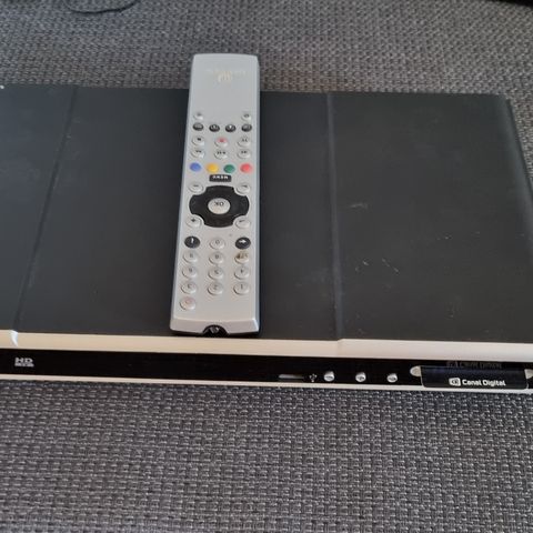 Canal digital tuner med opptak